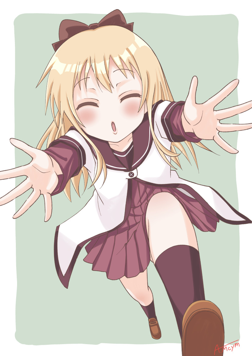 Toshinou Kyouko (Yuruyuri) Rule 34 Image