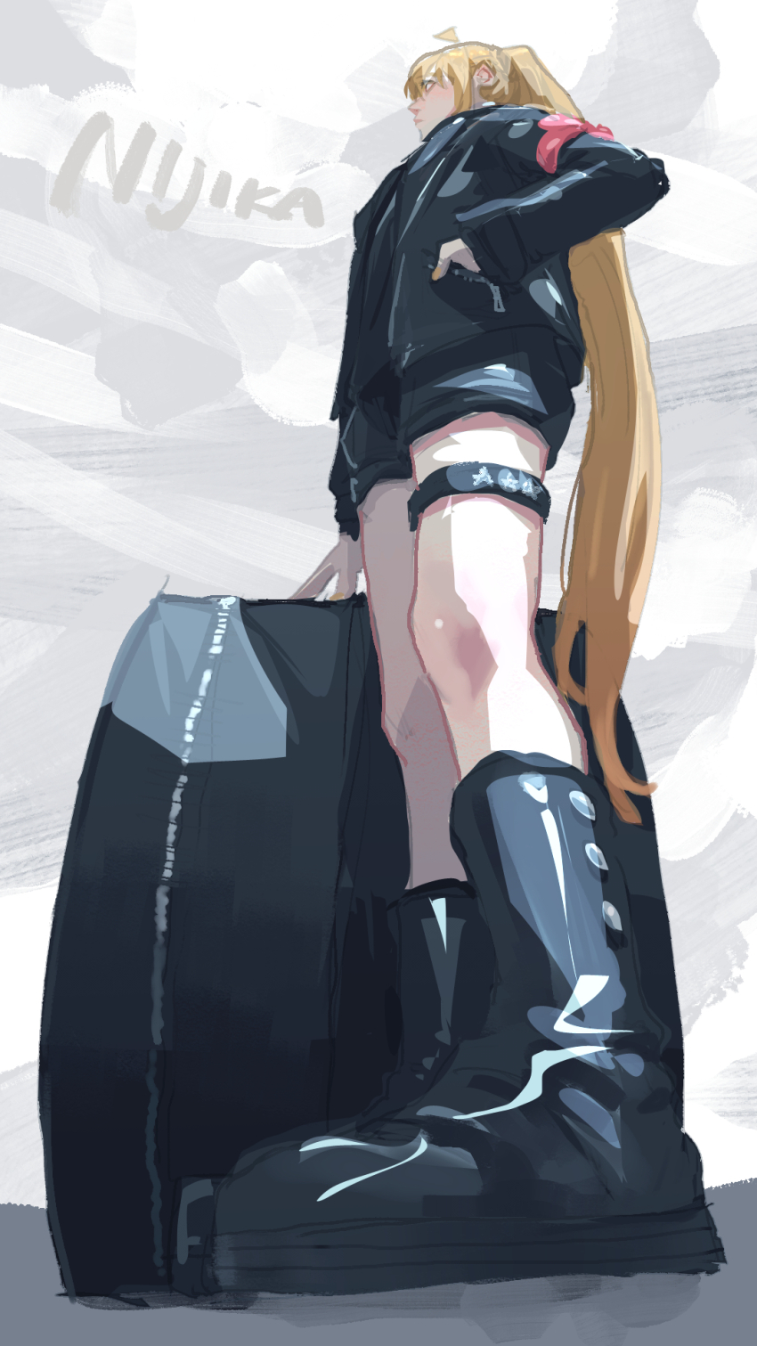 Ijichi Nijika (Bocchi The Rock!) Rule 34 Image