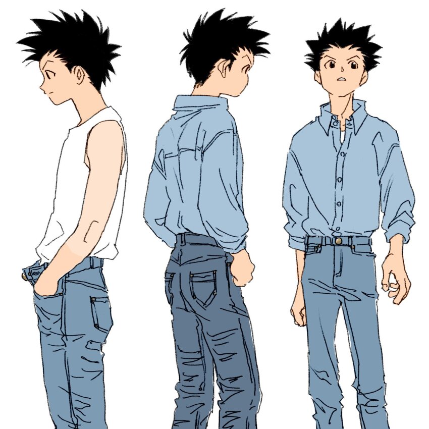 Gon Freecss (Hunter X Hunter) Rule 34 Image