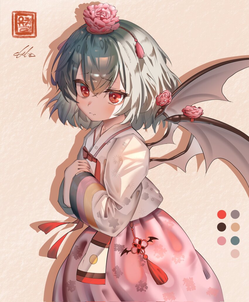 Remilia Scarlet (Touhou) Rule 34 Image