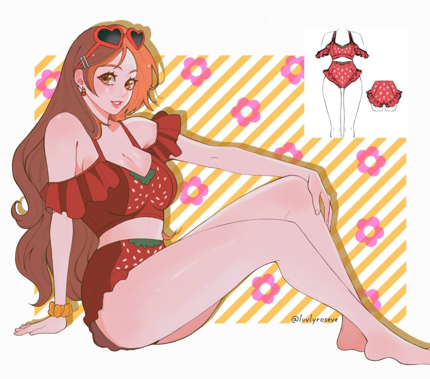 Inoue Orihime (Bleach) Rule 34 Image