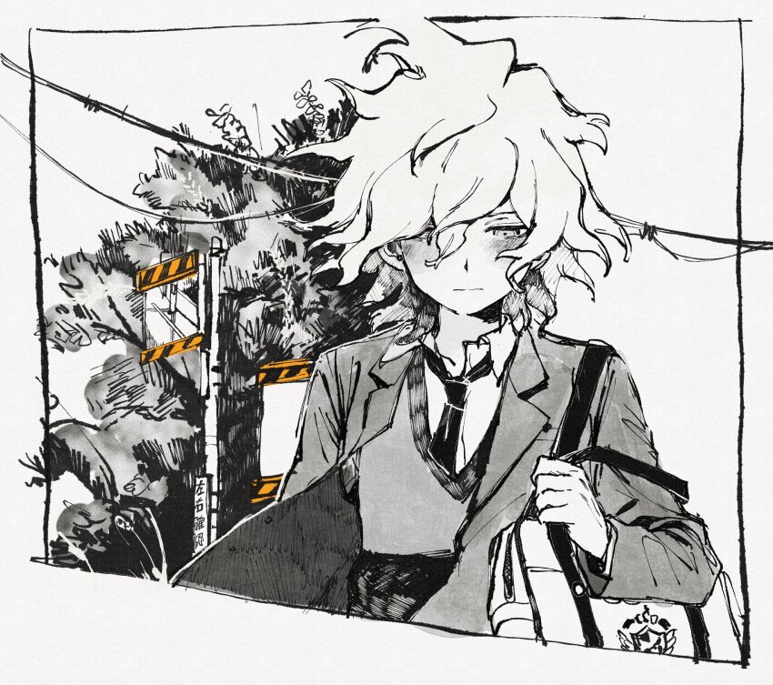 Komaeda Nagito (Danganronpa (Series)) Rule 34 Image