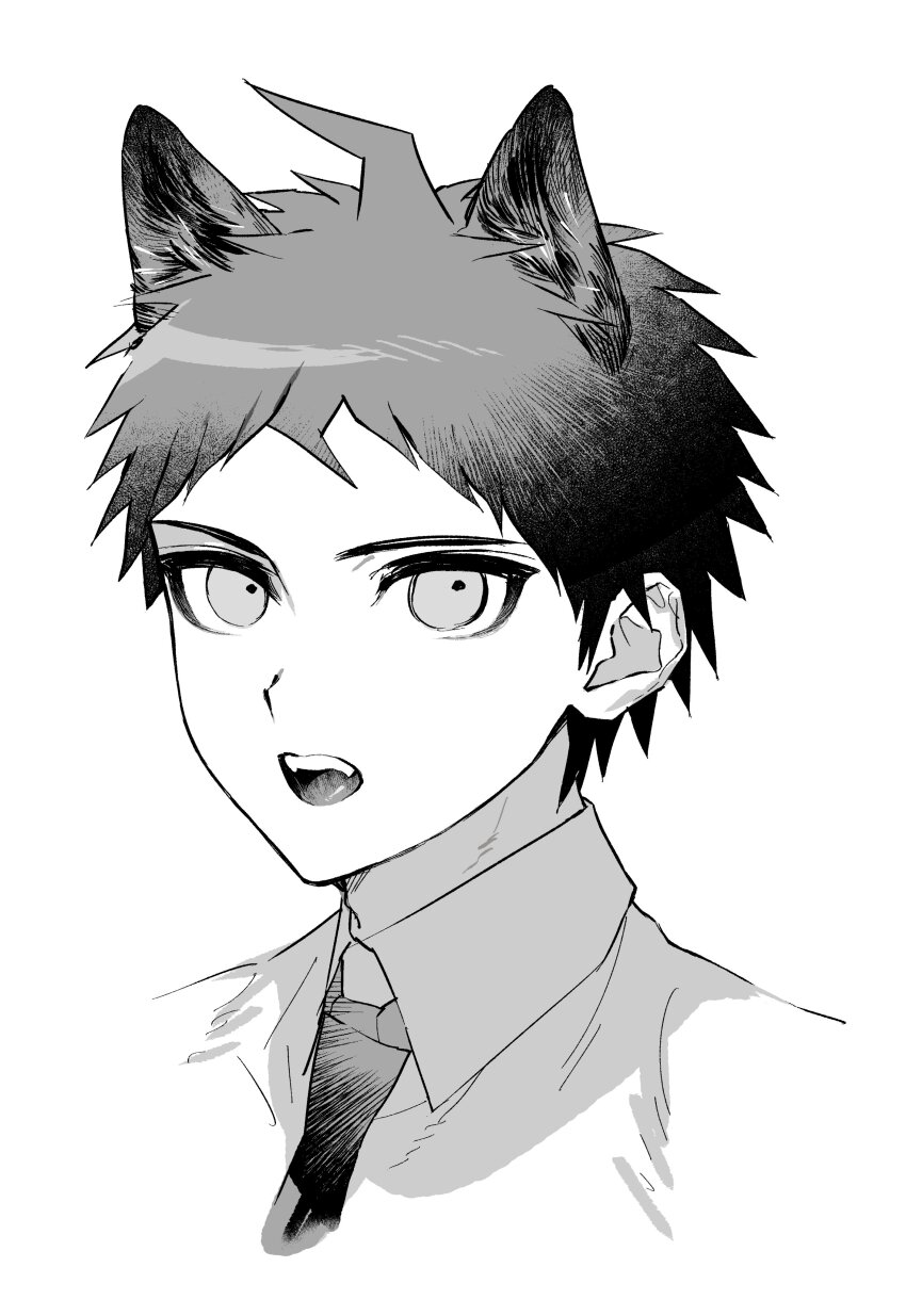 Hinata Hajime (Danganronpa (Series)) Rule 34 Image