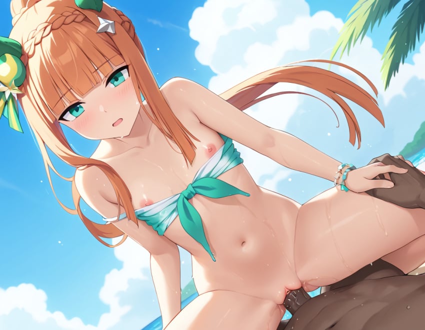 Silence Suzuka (Umamusume) Rule 34 Image