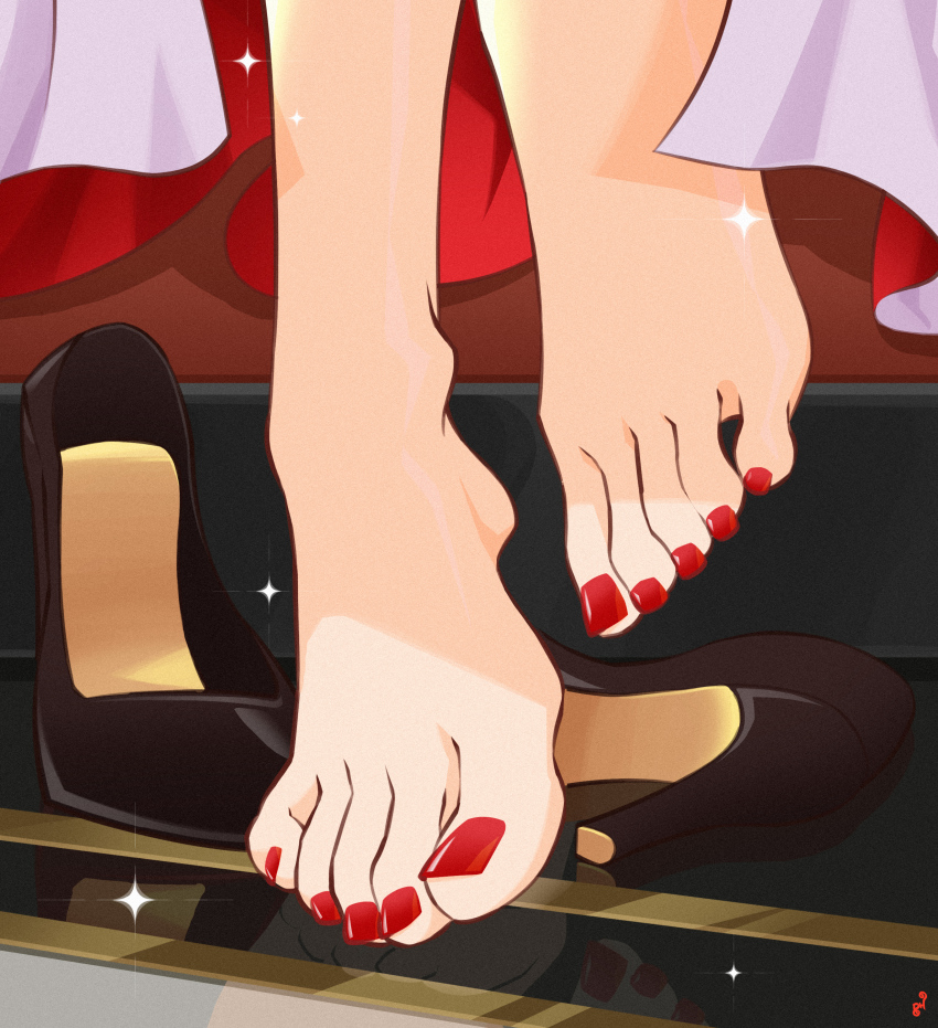 Himeko (Honkai: Star Rail) Rule 34 Image