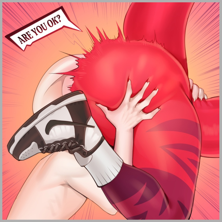 Mokki (Moky) Rule 34 Image