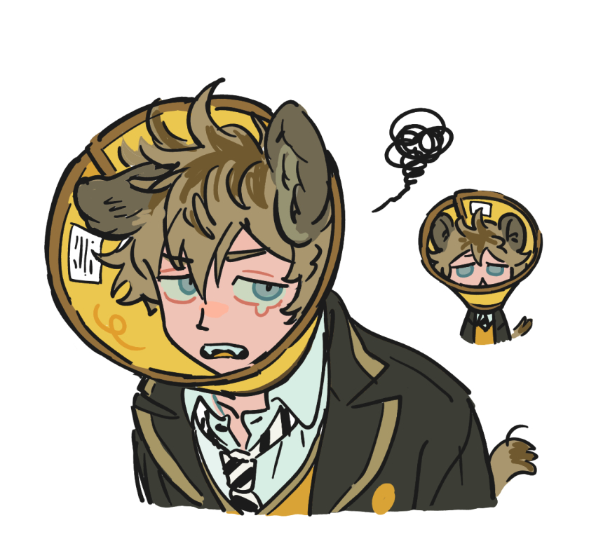 Ruggie Bucchi (Twisted Wonderland) Rule 34 Image