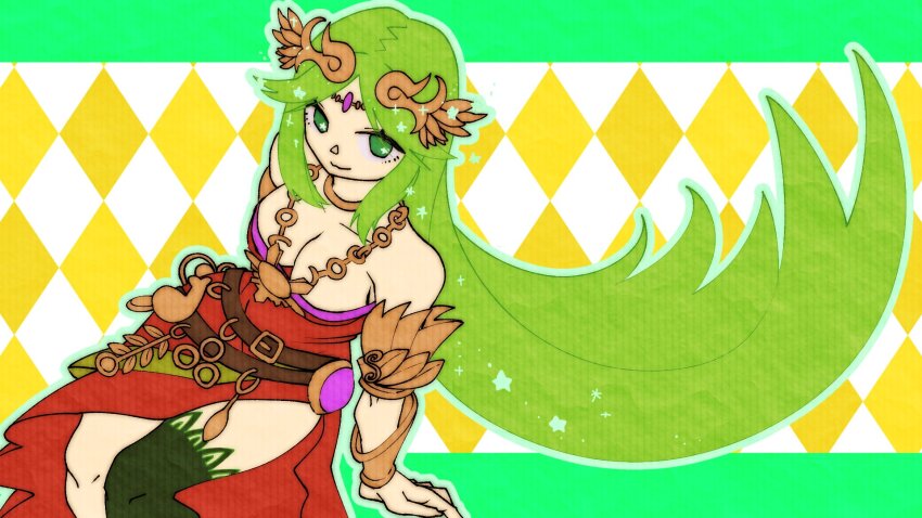 Palutena (Kid Icarus) Rule 34 Image