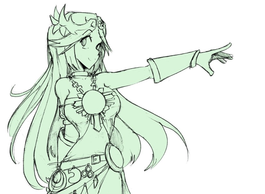 Palutena (Kid Icarus) Rule 34 Image