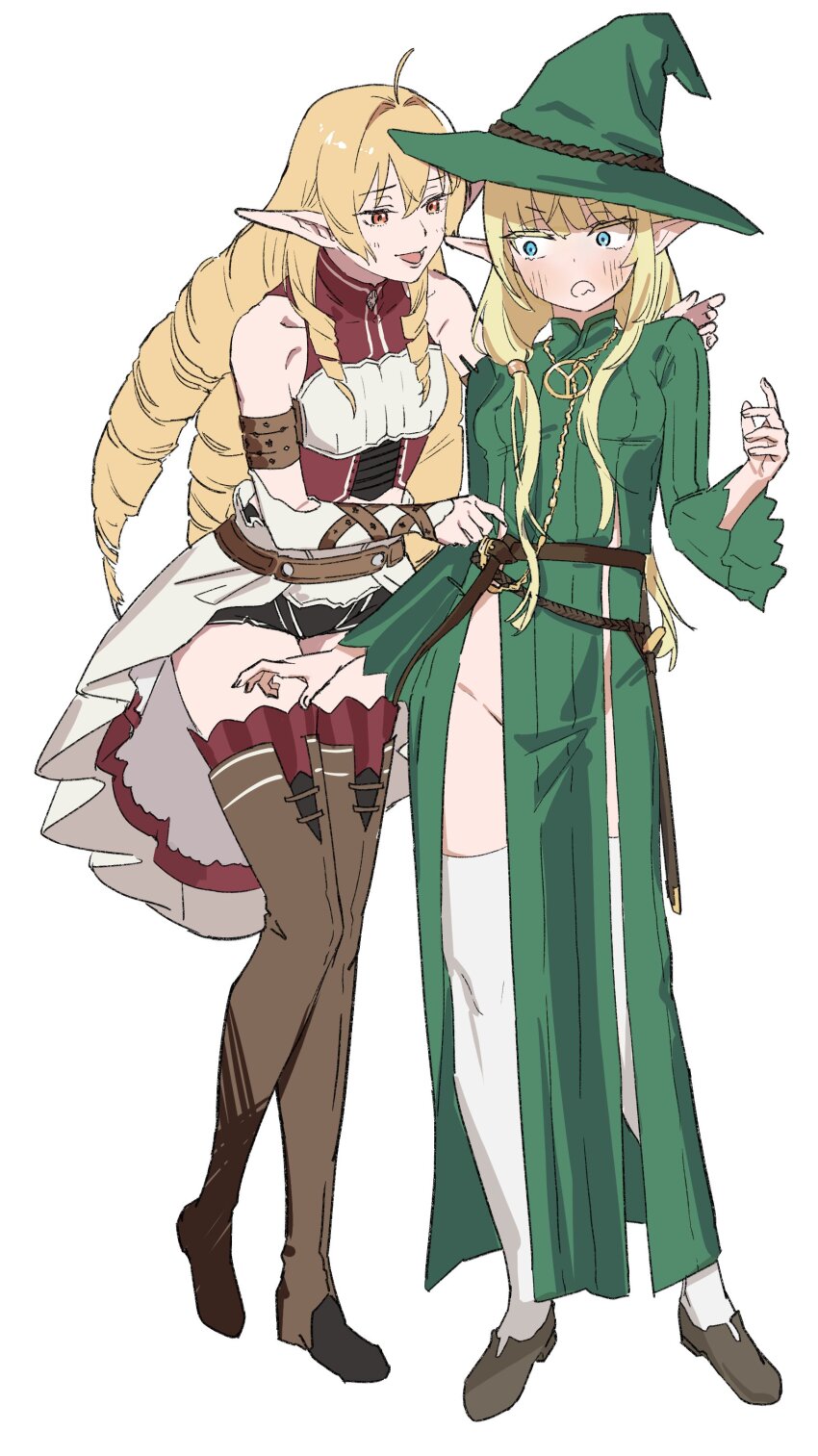 Elinalise Dragonroad (Mushoku Tensei) Rule 34 Image