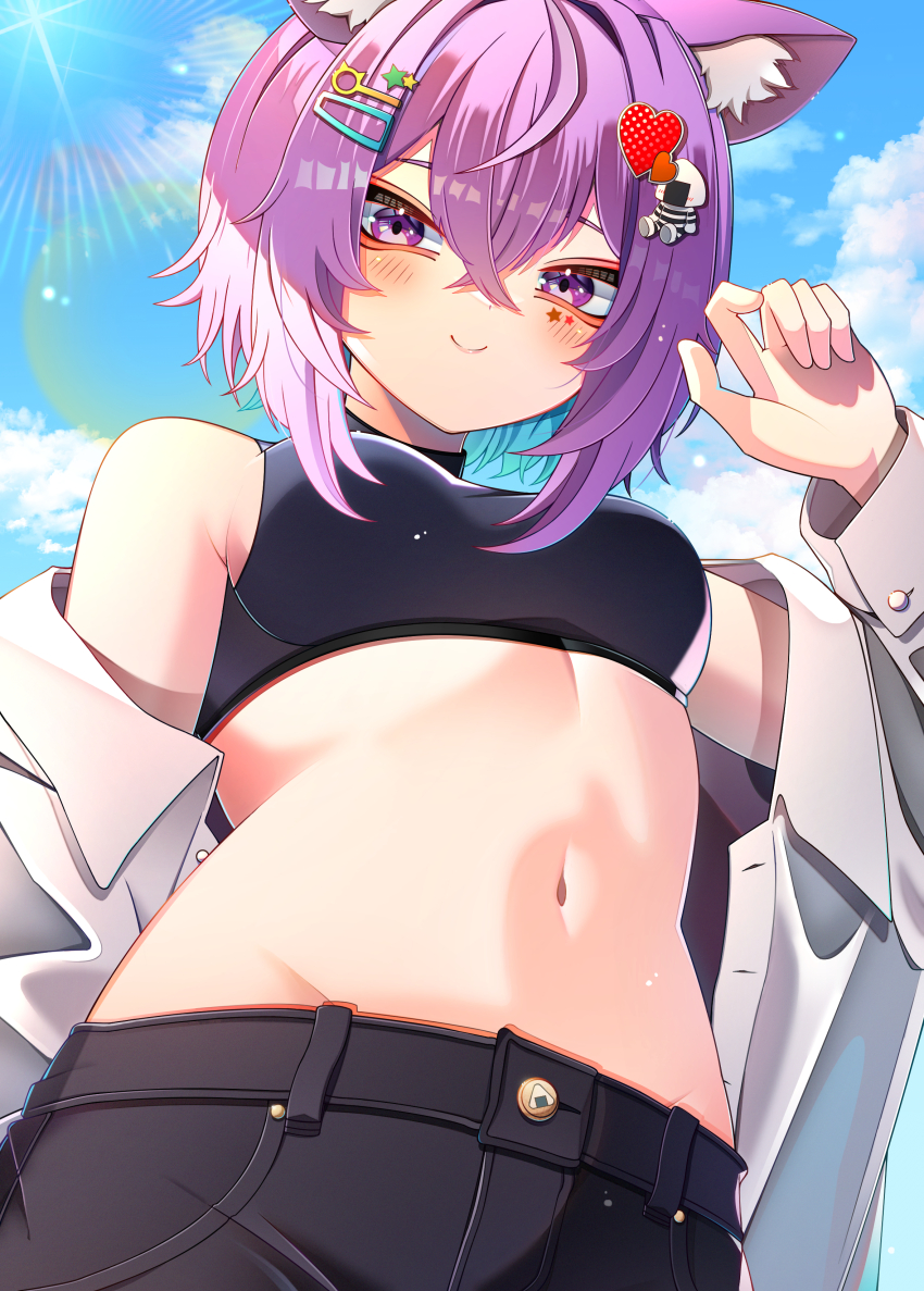 Nekomata Okayu (Hololive) Rule 34 Image