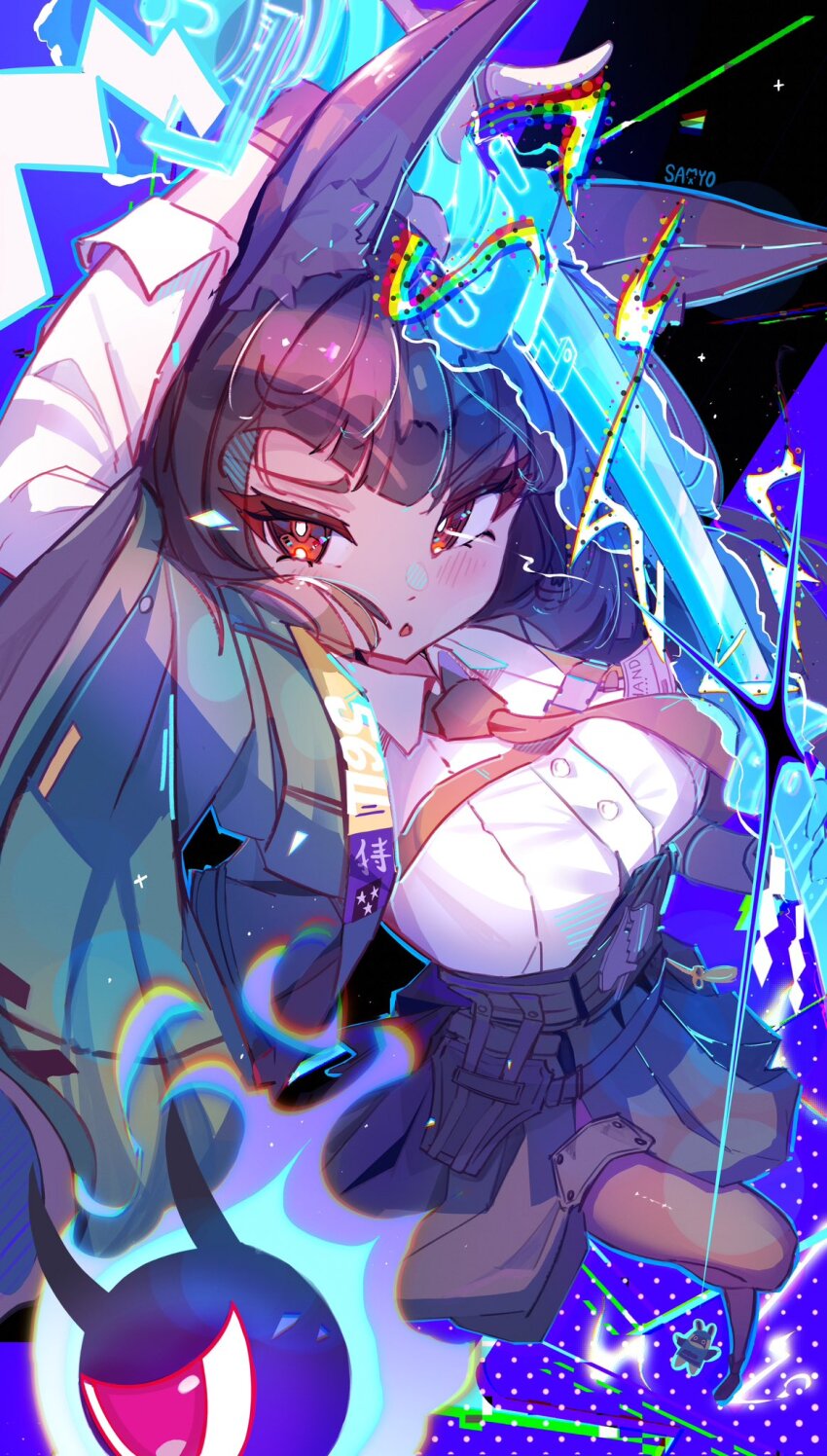 Hoshimi Miyabi (Zenless Zone Zero) Rule 34 Image