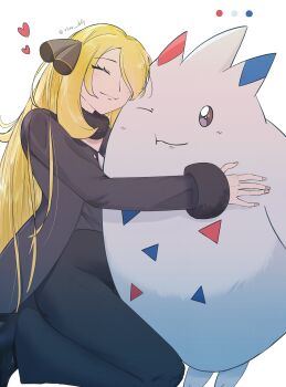 Cynthia (Pokemon) Rule 34 Image