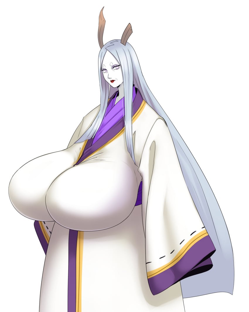 Otsutsuki Kaguya (Naruto) Rule 34 Image