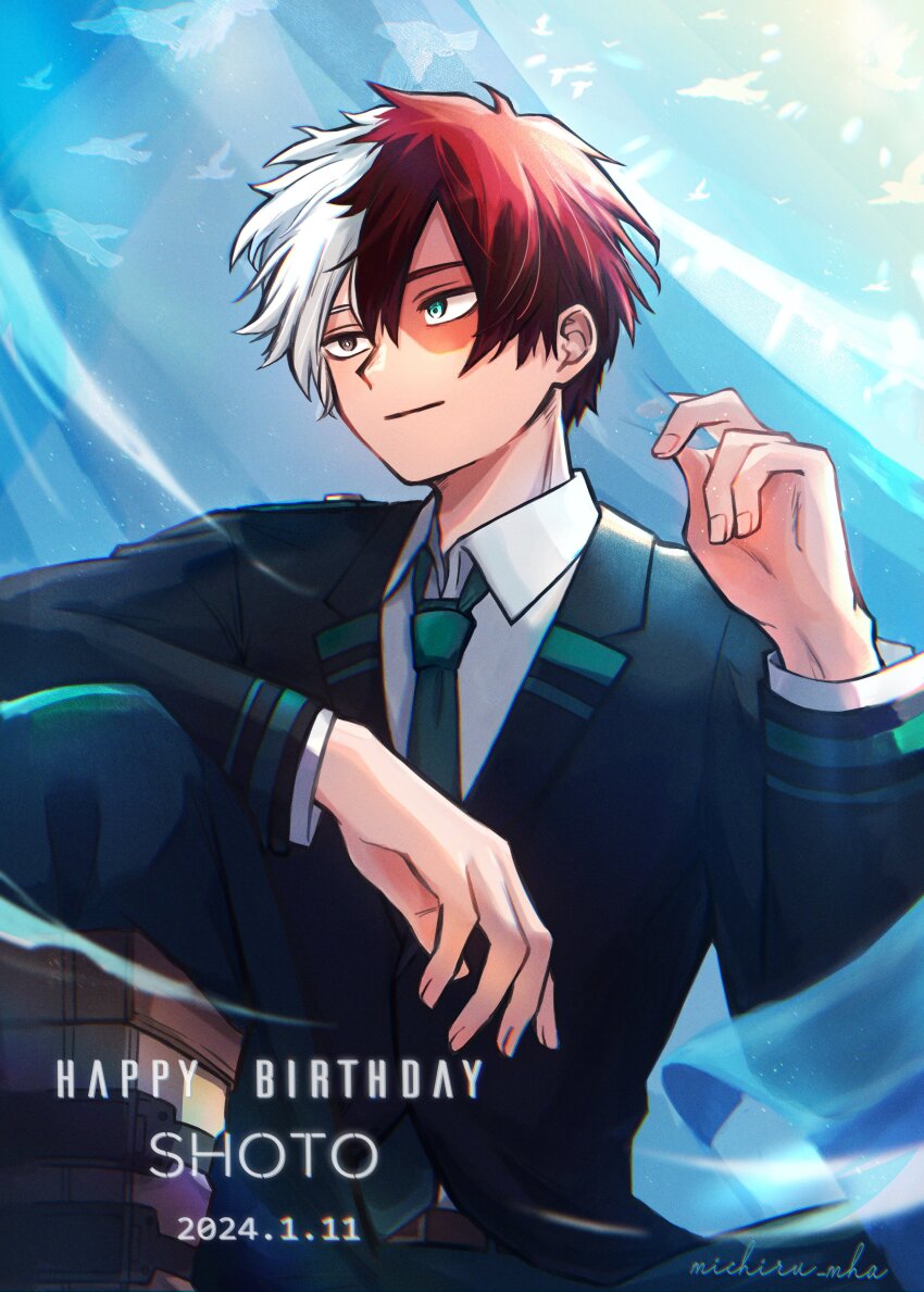 Todoroki Shoto (Boku No Hero Academia) Rule 34 Image