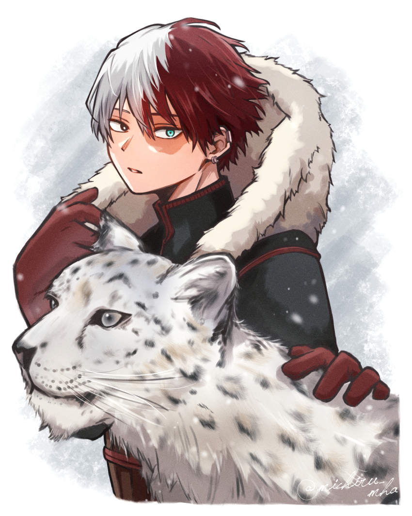 Todoroki Shoto (Boku No Hero Academia) Rule 34 Image