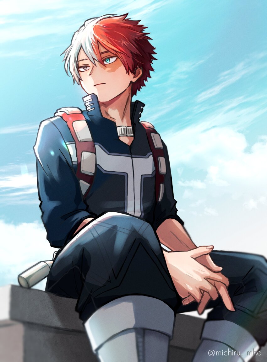 Todoroki Shoto (Boku No Hero Academia) Rule 34 Image