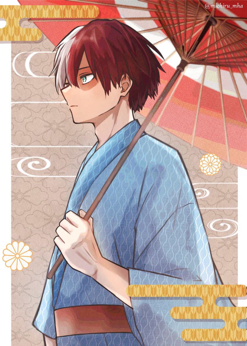 Todoroki Shoto (Boku No Hero Academia) Rule 34 Image