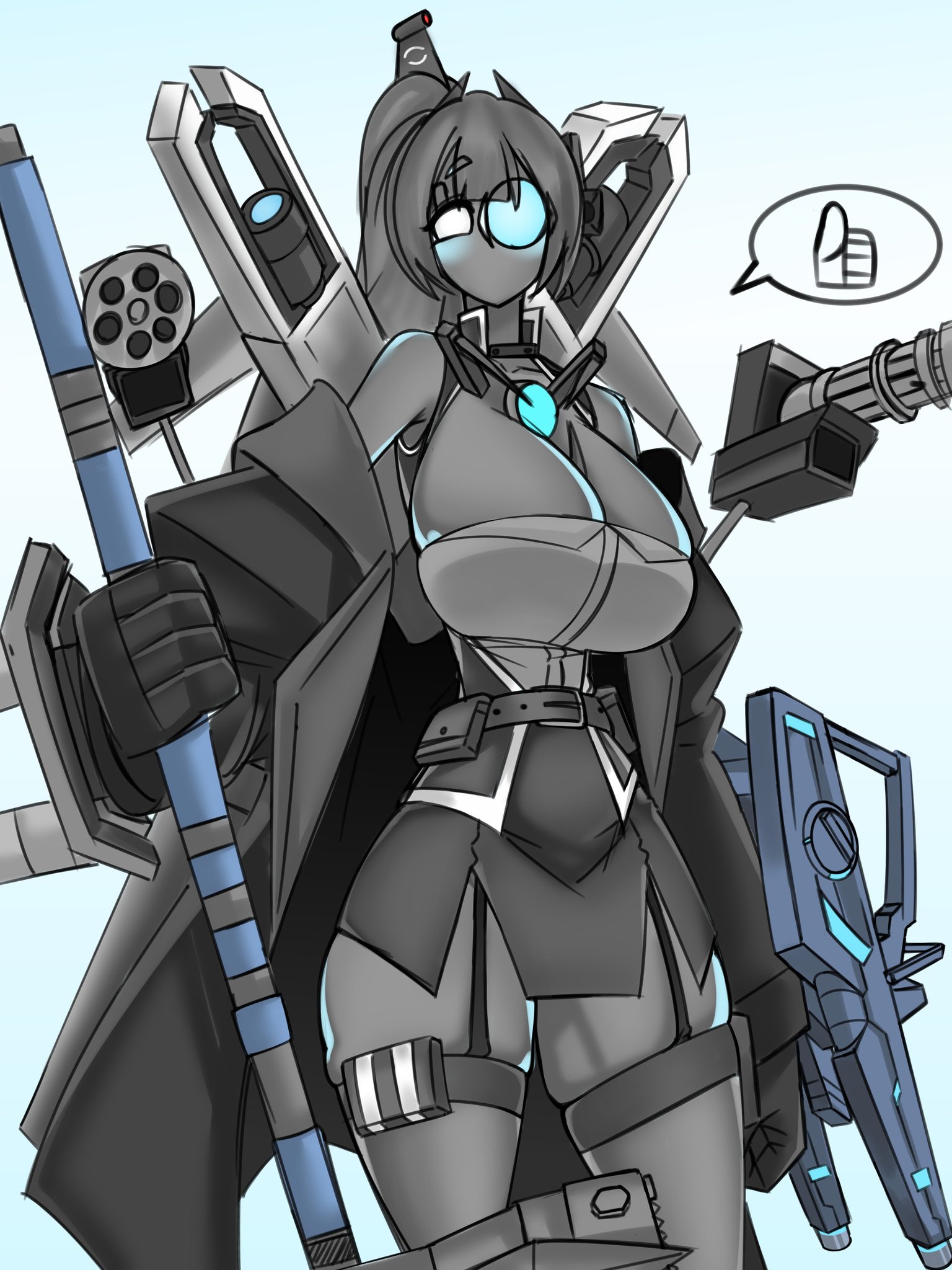Titan Camerawoman (Skibidi Toilet) Rule 34 Image
