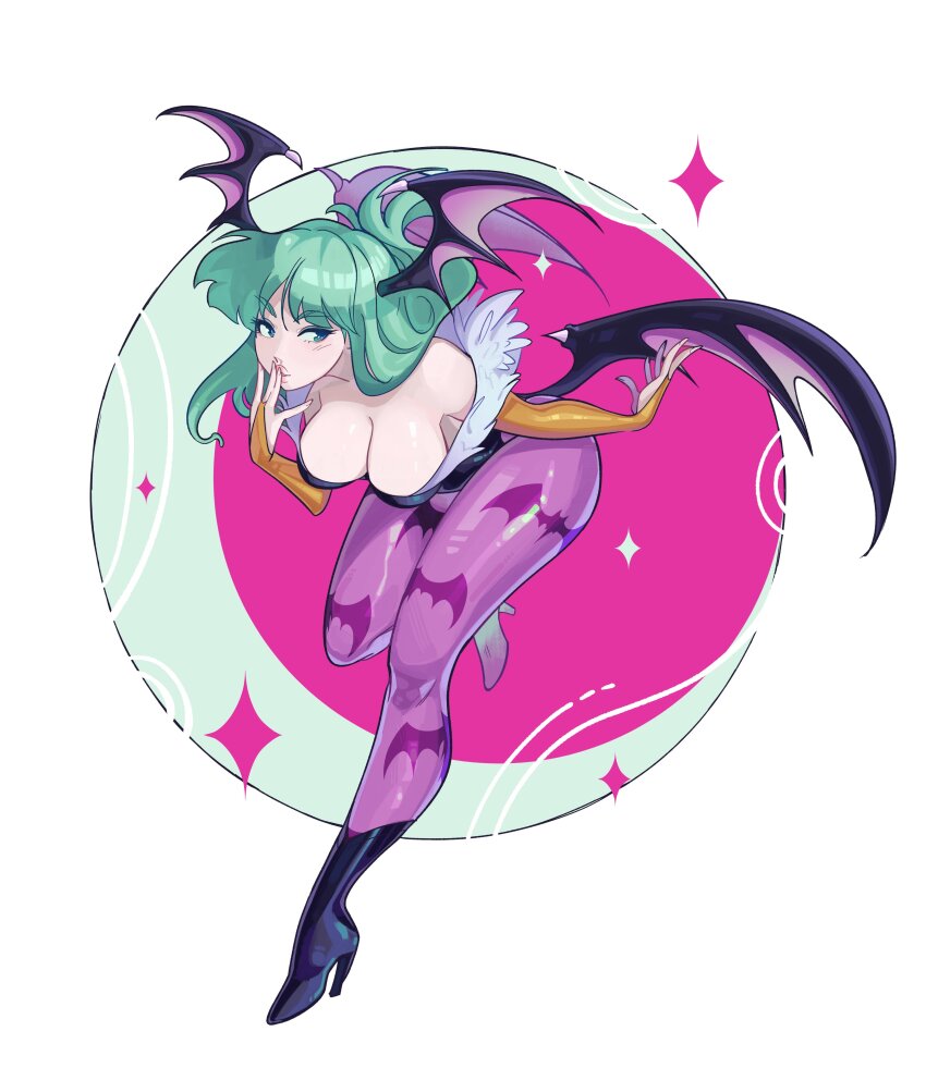 Morrigan Aensland (Darkstalkers) Rule 34 Image