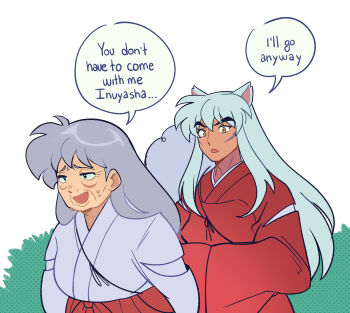 Inuyasha (Character) Rule 34 Image