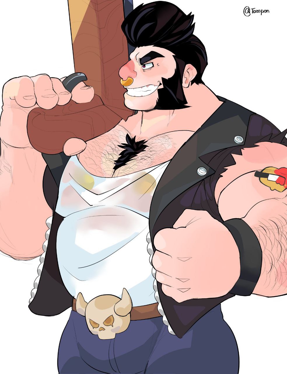 Bull (Brawl Stars) Rule 34 Image