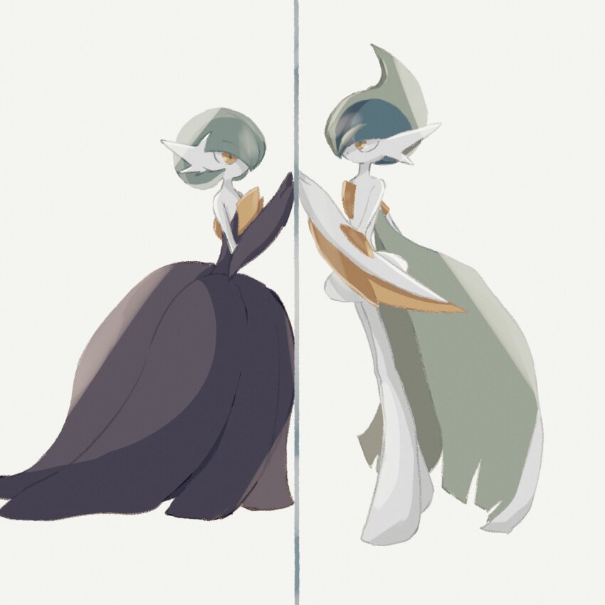 Gallade (Nintendo) Rule 34 Image