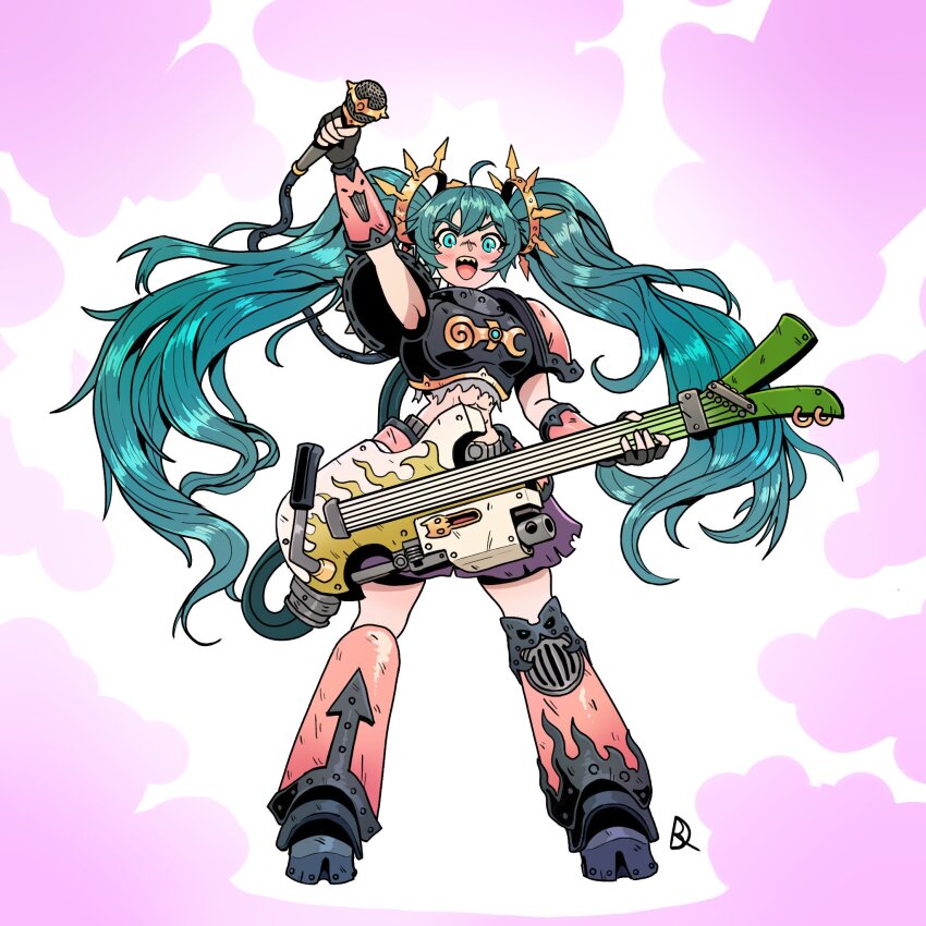 Adeptus Astartes (Vocaloid) Rule 34 Image