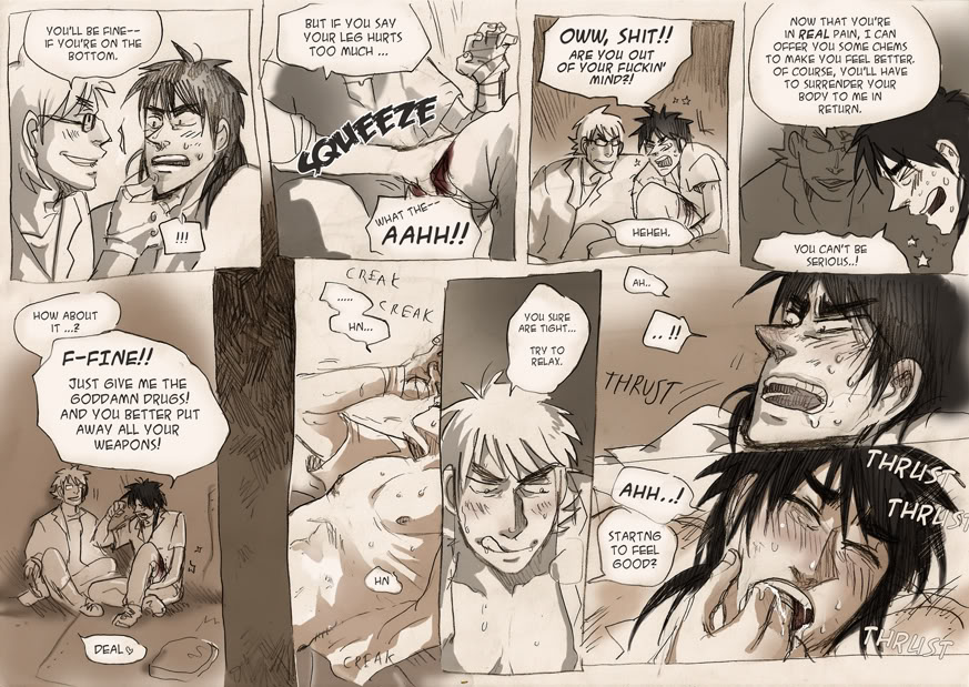 Kaiji Rule 34 Image