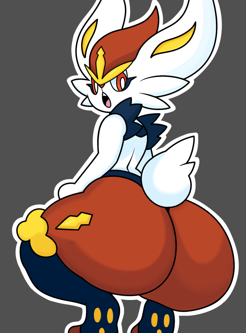 Cinderace (Game Freak) Rule 34 Image