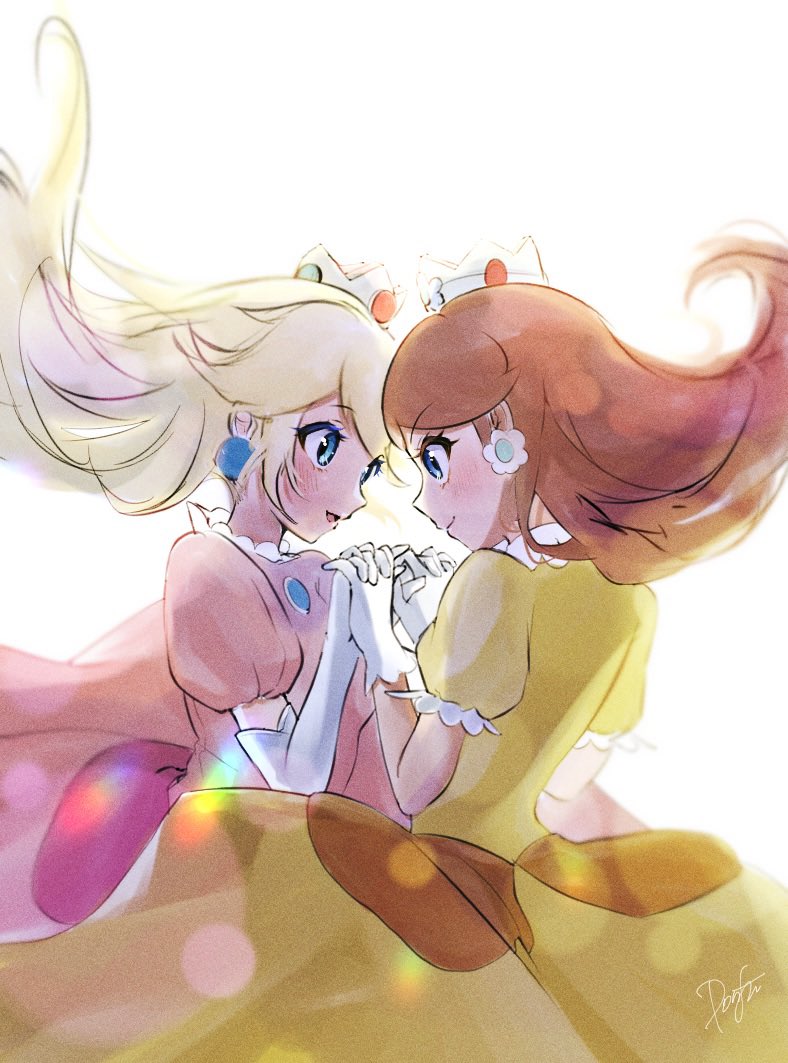Princess Daisy (Mario (Series)) Rule 34 Image