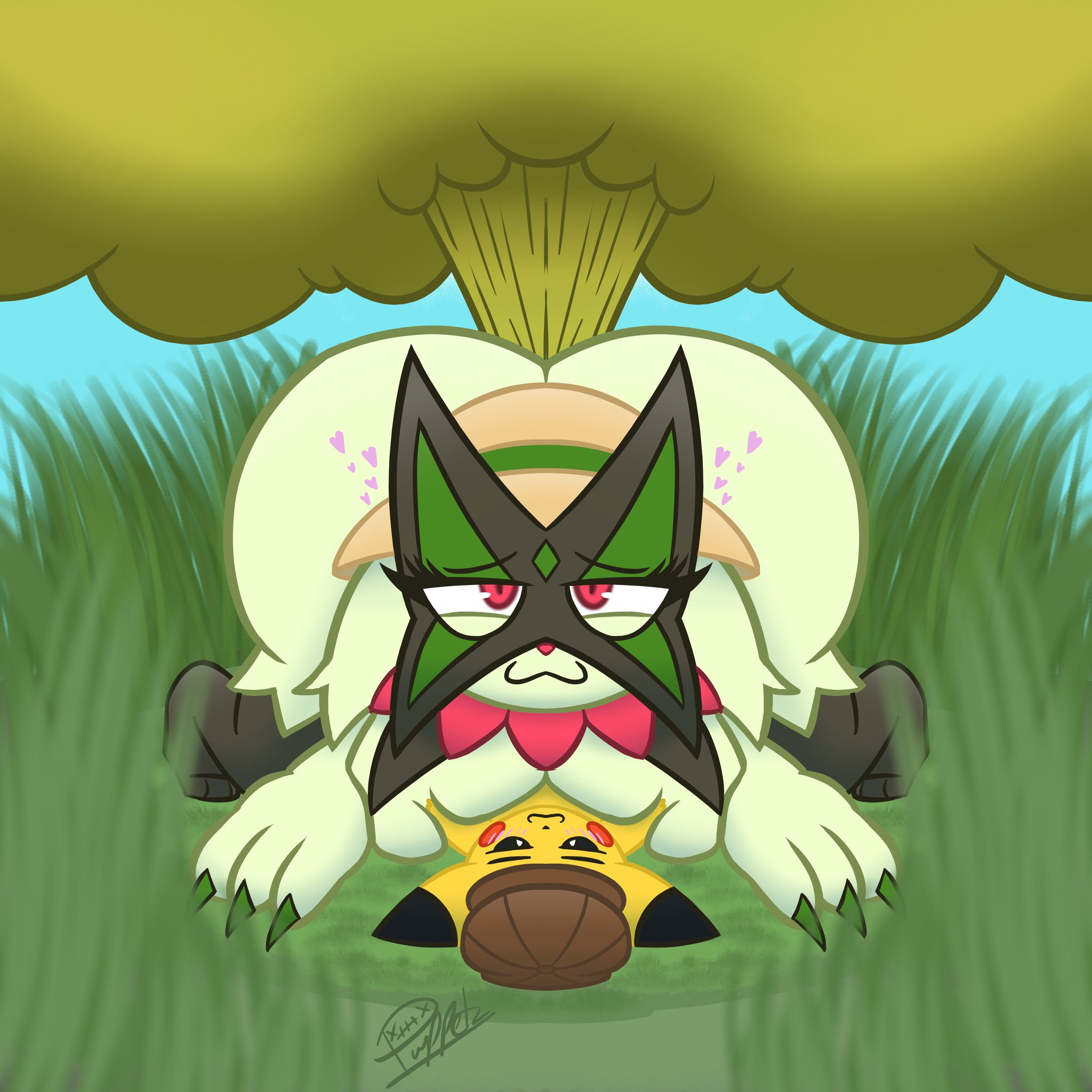 Detective Pikachu (Pokemon) Rule 34 Image