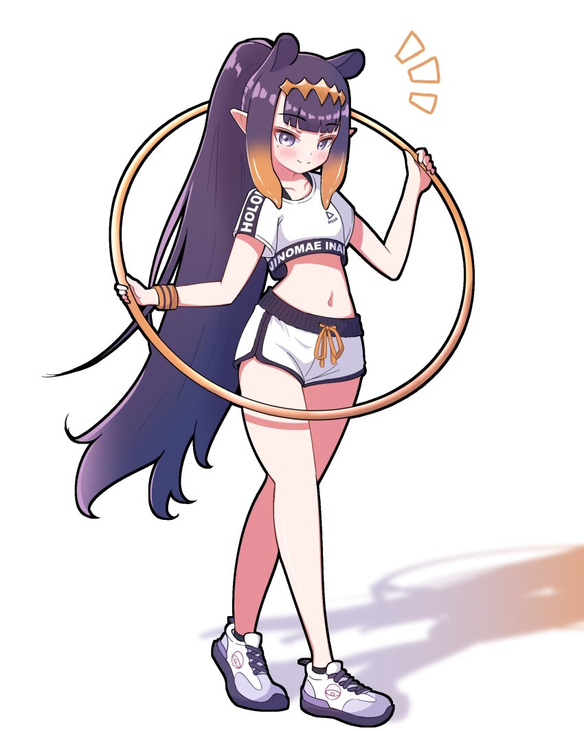 Ninomae Ina'Nis (Hololive) Rule 34 Image
