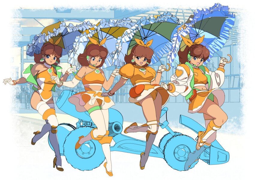 Princess Daisy (Mario (Series)) Rule 34 Image