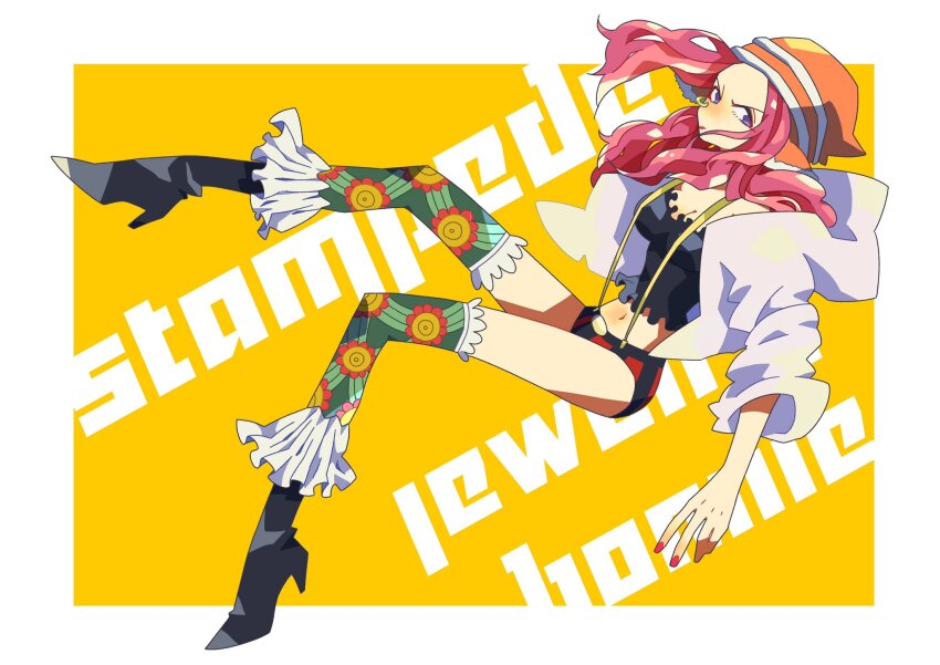 Jewelry Bonney (One Piece) Rule 34 Image