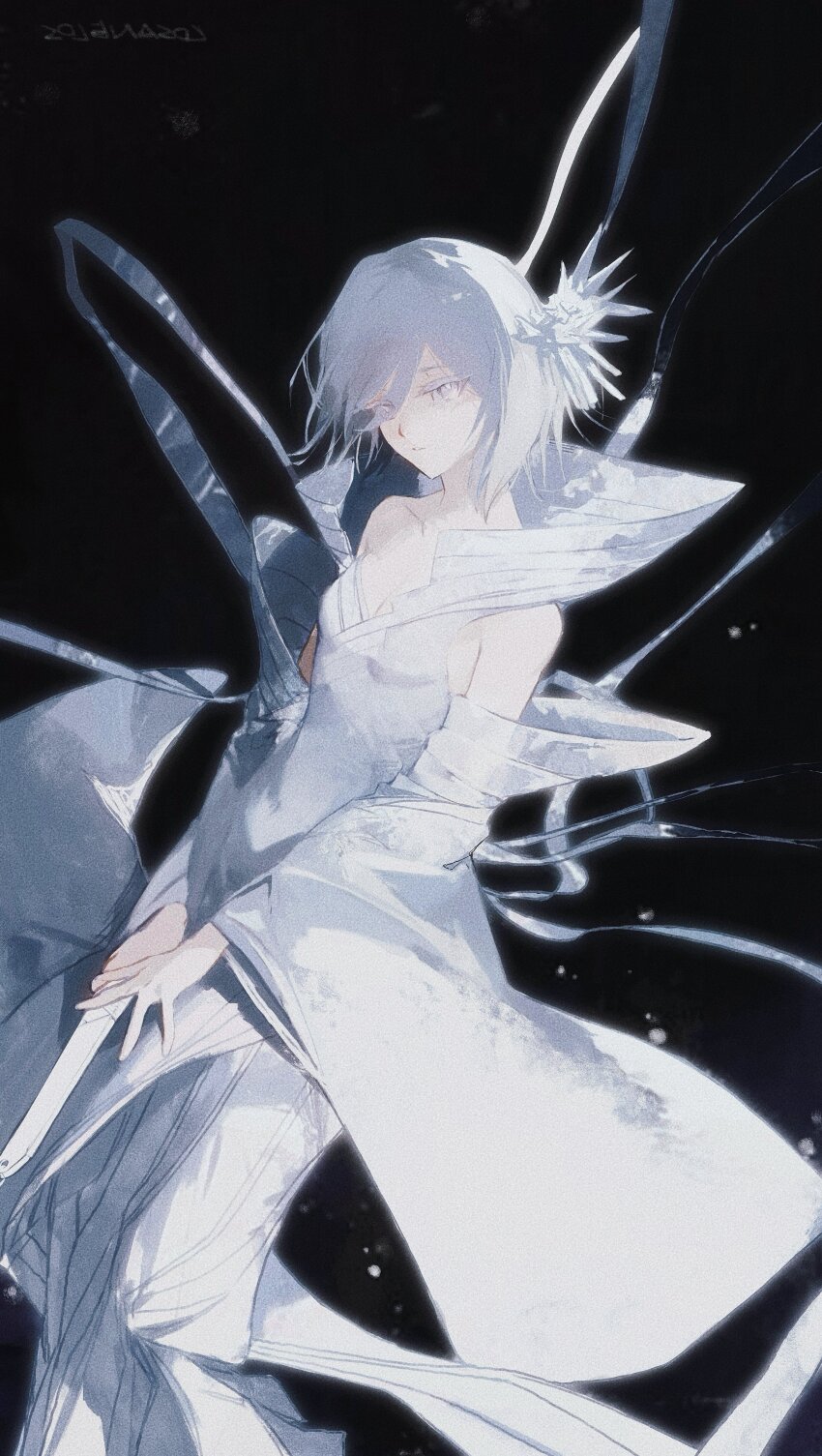 Kuchiki Rukia (Bleach) Rule 34 Image