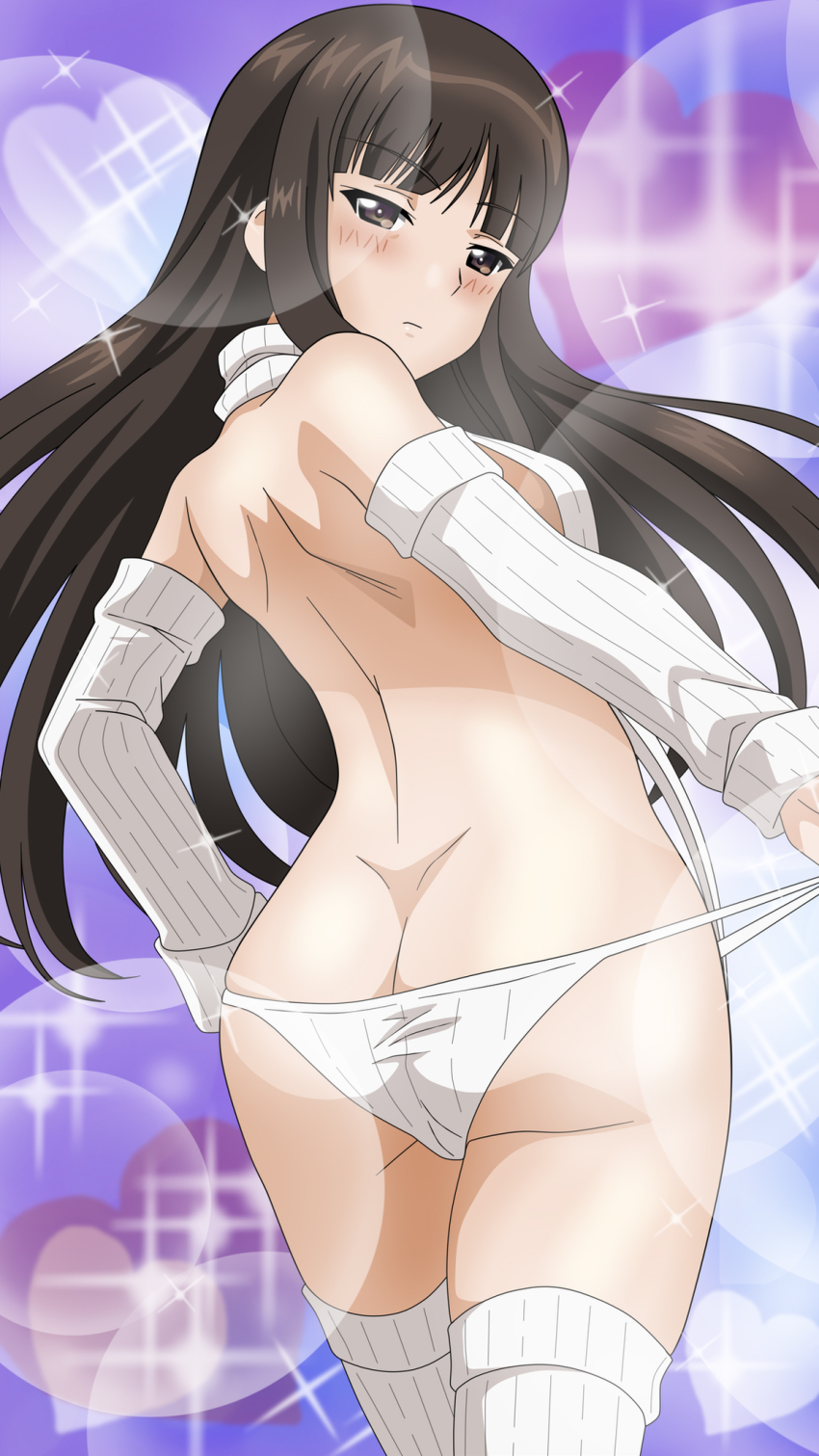 Nishizumi Shiho (Girls Und Panzer) Rule 34 Image