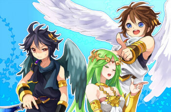 Pit (Kid Icarus) Rule 34 Image