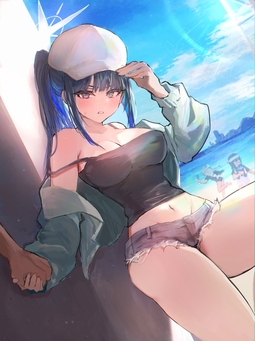 Saori (Blue Archive) Rule 34 Image