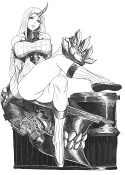 Abyssal Ship Rule 34 Image