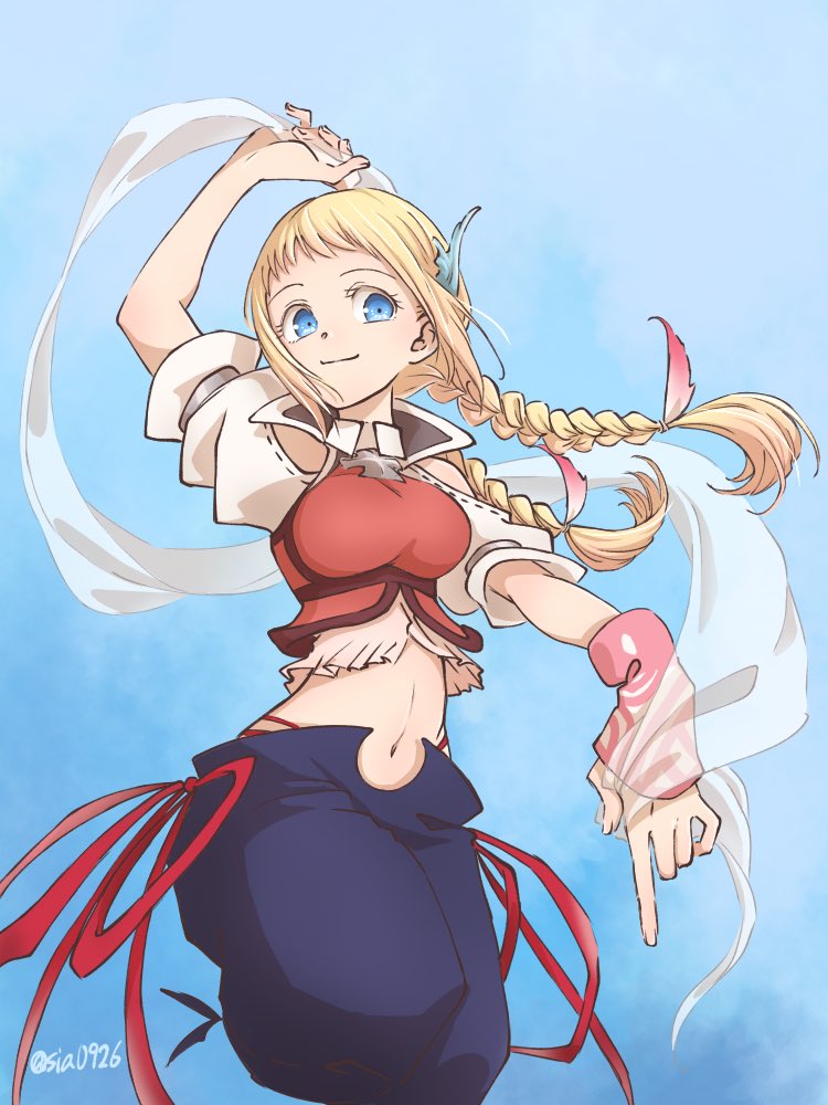 Penelo (Final Fantasy) Rule 34 Image