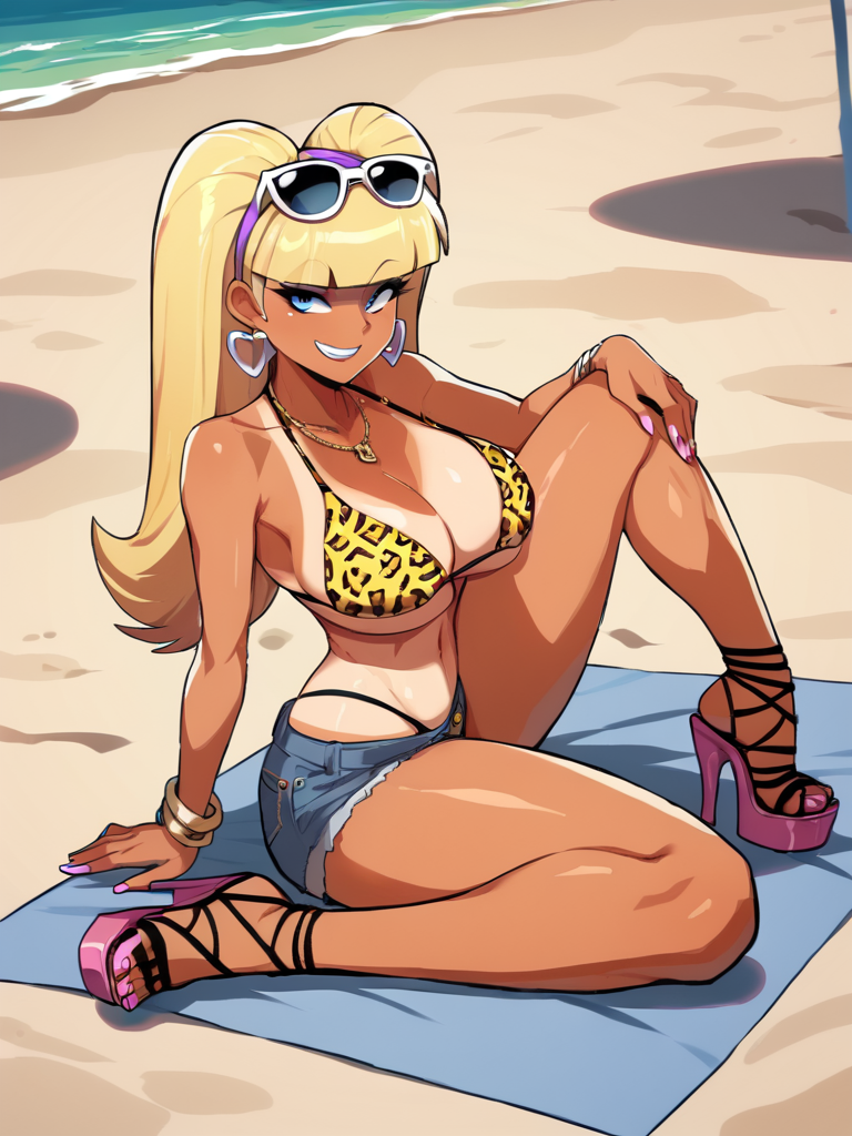 1girls Rule 34 Image