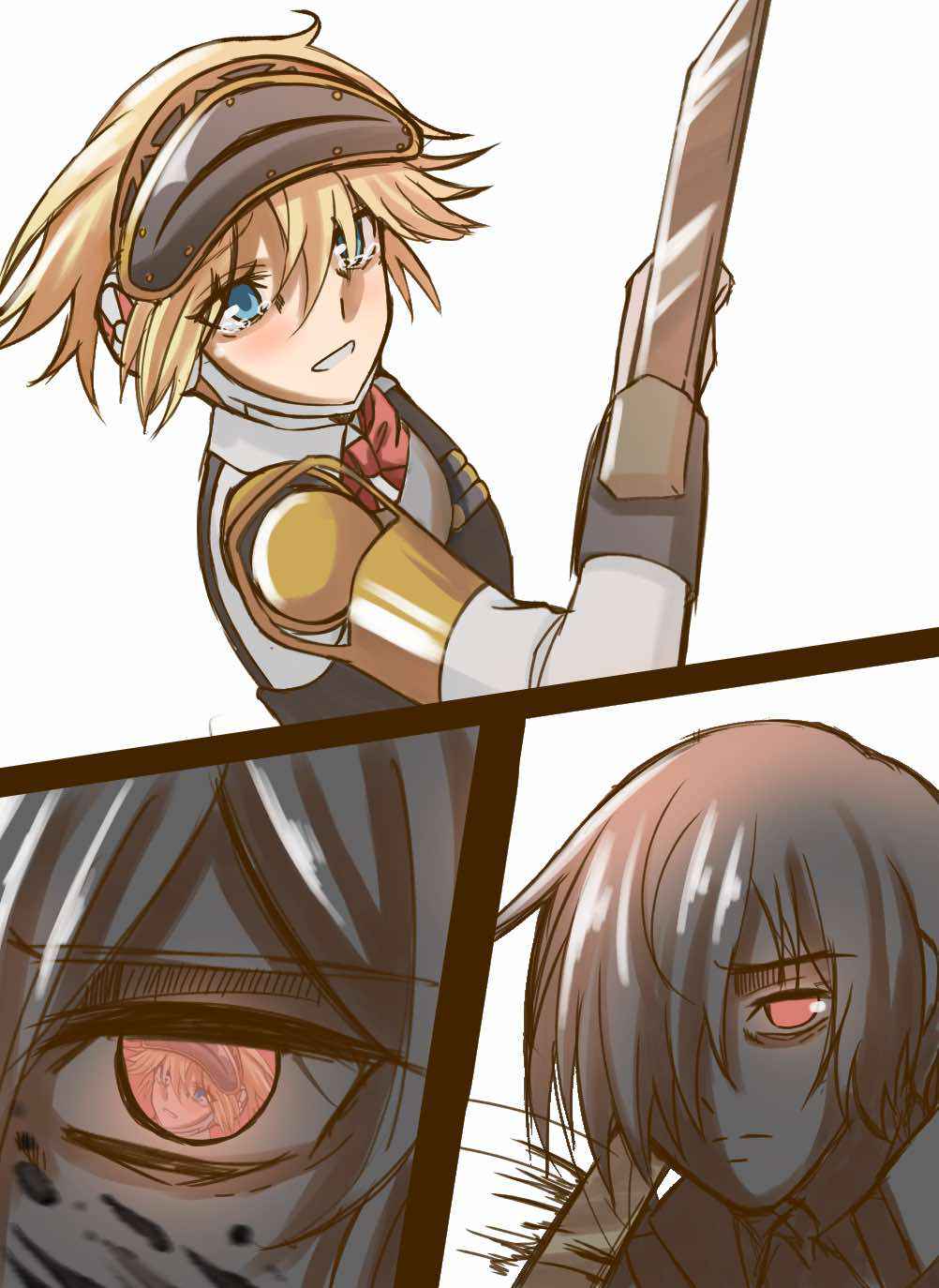 Aigis (Persona) Rule 34 Image
