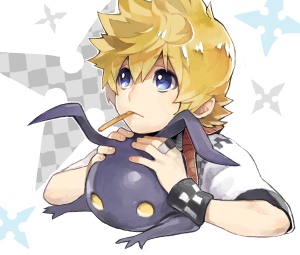 Roxas (Kingdom Hearts) Rule 34 Image