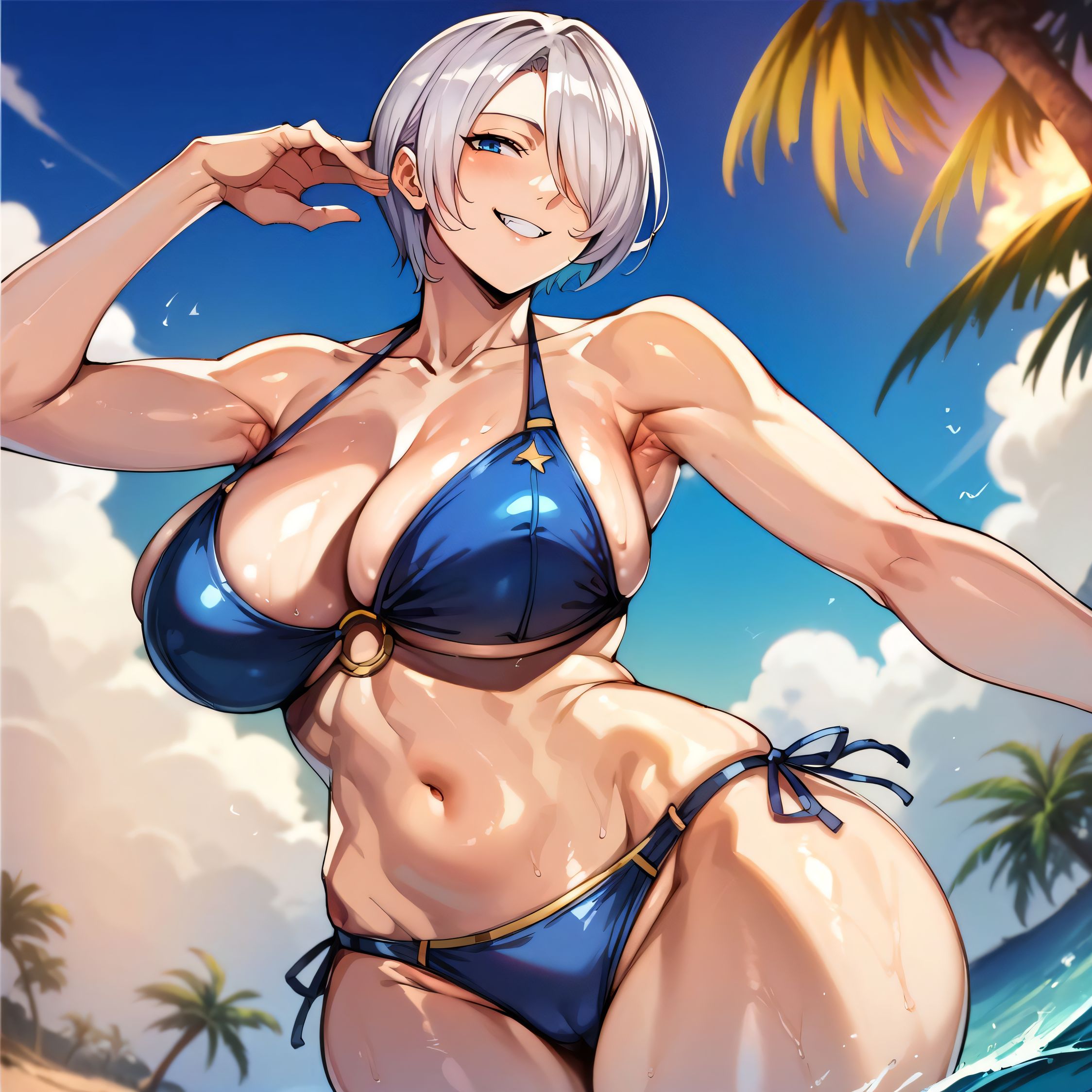 Angel (Kof) Rule 34 Image