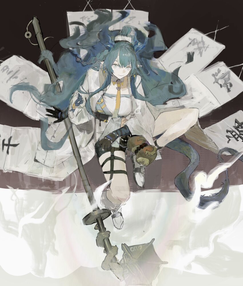 Ling (Arknights) Rule 34 Image