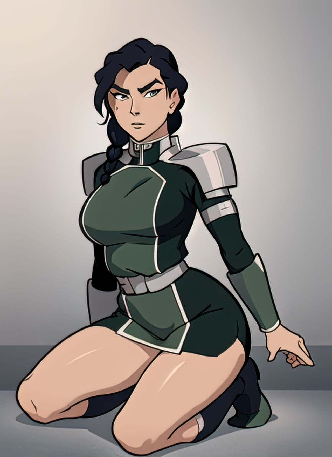 Kuvira (Avatar Legends) Rule 34 Image