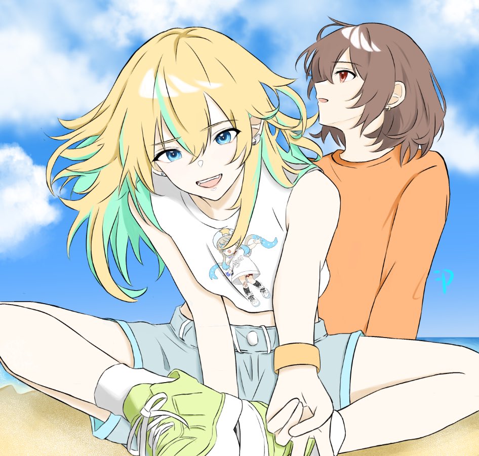 Yoru No Kurage Wa Oyogenai Rule 34 Image