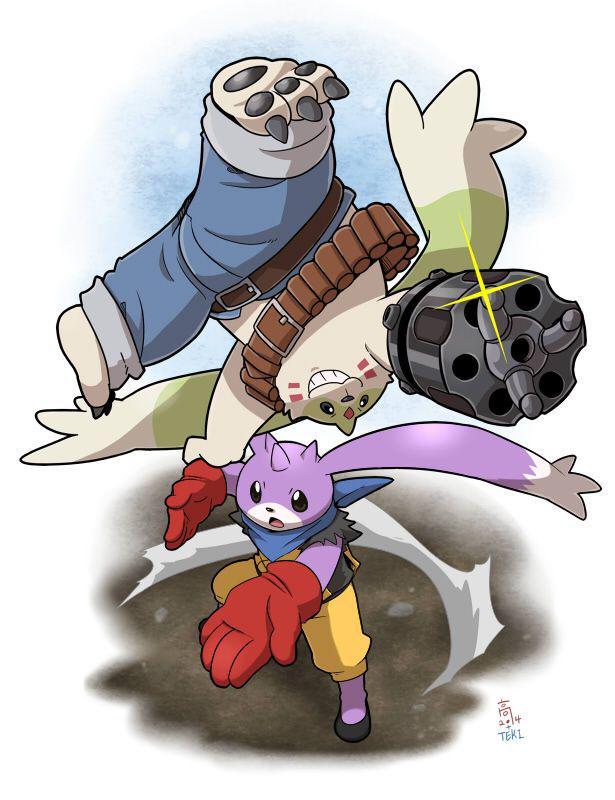 Turuiemon (Digimon) Rule 34 Image