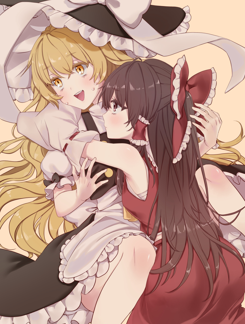 Hakurei Reimu (Touhou) Rule 34 Image